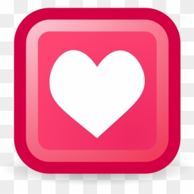 Heart In A Square Clipart, HD Png Download - equal sign png