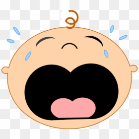 Crying Baby Clipart, HD Png Download - crying png