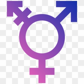Symbol Of Transgender, HD Png Download - equal sign png