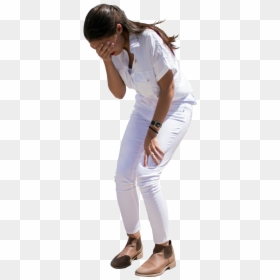 Aoc Crying Empty Parking Lot, HD Png Download - crying png