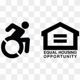 Equal Opportunity Housing Png, Transparent Png - equal sign png