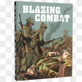 Blazing Combat, HD Png Download - comic book png