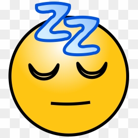 Sleepy Face Clipart, HD Png Download - sleeping png