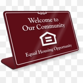 Desk Sign, HD Png Download - equal sign png