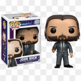 Pop Figure John Wick, HD Png Download - john wick png