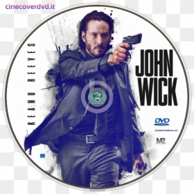 John Wick 2014 Movie Poster, HD Png Download - john wick png