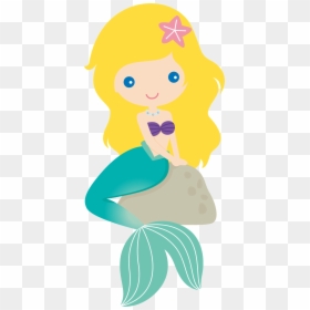 Mermaid Girl Clip Art, HD Png Download - mermaid silhouette png