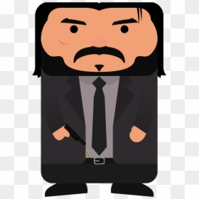 Illustration, HD Png Download - john wick png