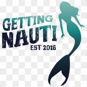 Graphic Design, HD Png Download - mermaid silhouette png