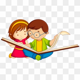 Reading Book Clipart, HD Png Download - fun png
