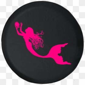 Illustration, HD Png Download - mermaid silhouette png