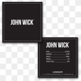 Graphic Design, HD Png Download - john wick png