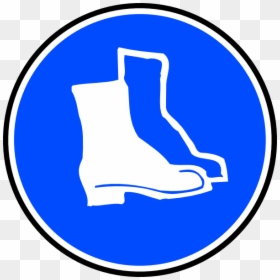 Safety Shoes Logo Png, Transparent Png - feet png