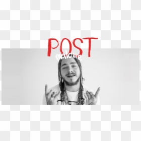 Post Malone Wallpaper Iphone, HD Png Download - post malone png