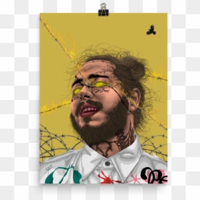 Post Malone Dope, HD Png Download - post malone png