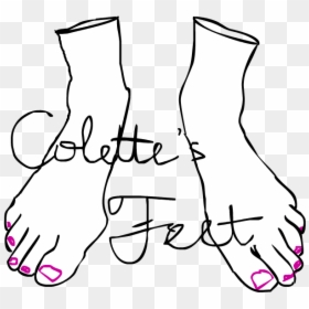 Illustration, HD Png Download - feet png