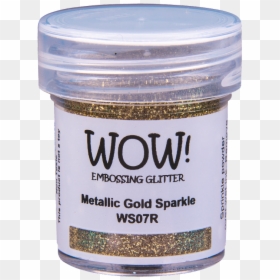 Wow Embossing Powder Uk, HD Png Download - gold sparkle png