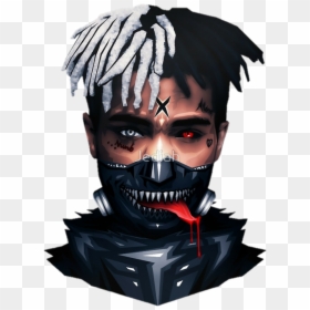 Xxx Tentacion Png, Transparent Png - post malone png