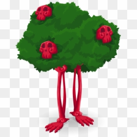 Bone, HD Png Download - spooky forest.png