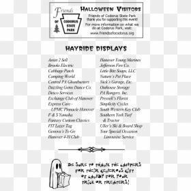 Halloween, HD Png Download - spookyforest.png