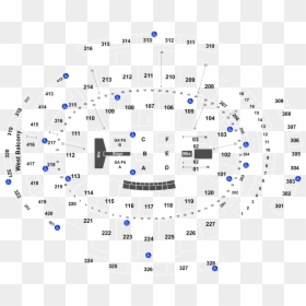 Madison Square Garden General Admission Floor Ga5, HD Png Download - post malone png