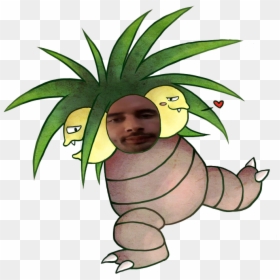 Exeggutor, HD Png Download - residentsleeper png