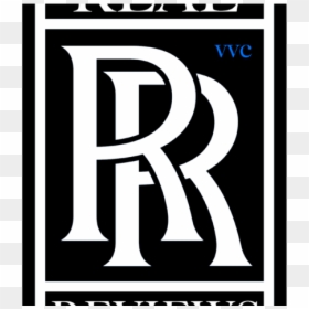 Rolls Royce Logo Black And White, HD Png Download - post malone png
