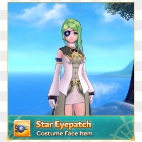 Cartoon, HD Png Download - eyepatch png