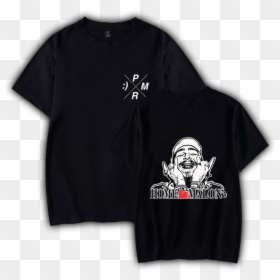 T-shirt, HD Png Download - post malone png