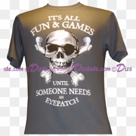Disney Pirate Tee Shirt, HD Png Download - eyepatch png
