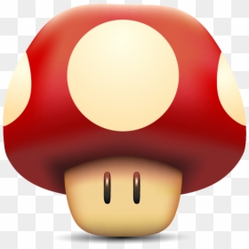 Circle, HD Png Download - mario mushroom png