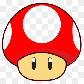 Mario Mushroom Clipart, HD Png Download - mario mushroom png