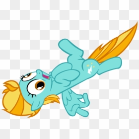 Rainbow Dash, HD Png Download - lightning png transparent background