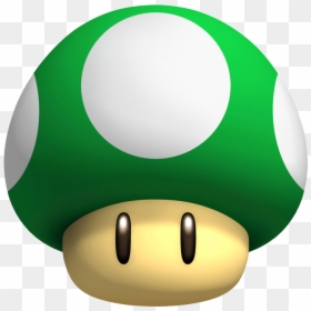 Super Mario Mini Mushroom, HD Png Download - mario mushroom png
