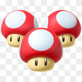 Mario Mushroom Png, Transparent Png - mario mushroom png