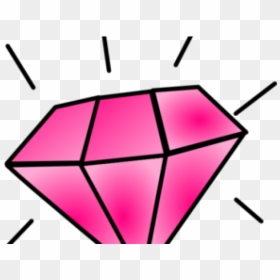 Engagement Ring Cartoon, HD Png Download - diamond outline png