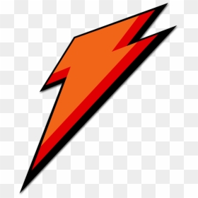 Gatorade Lightning Bolt Logo, HD Png Download - vhv