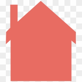 Red House Clipart Png, Transparent Png - house silhouette png