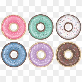 Transparent Background Free Donut Clipart, HD Png Download - tumblr circle png