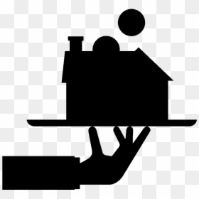 Clip Art, HD Png Download - house silhouette png
