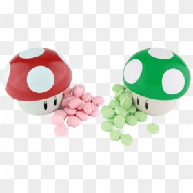 Candy, HD Png Download - mario mushroom png