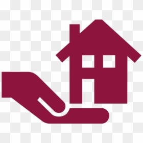 Rent Clipart Png, Transparent Png - house silhouette png