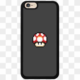Iphone, HD Png Download - mario mushroom png