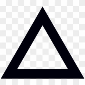 Треугольник Png Для Фотошопа, Transparent Png - black triangle png
