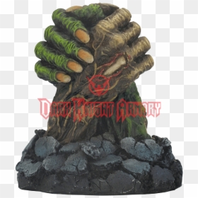 Hand, HD Png Download - zombie hand png