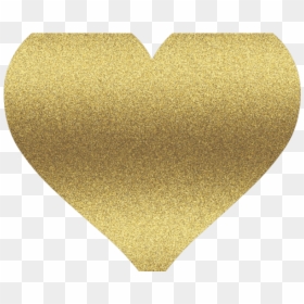 Heart, HD Png Download - gold sparkles png