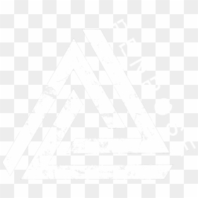 Transparent Background White Triangle Png, Png Download - black triangle png