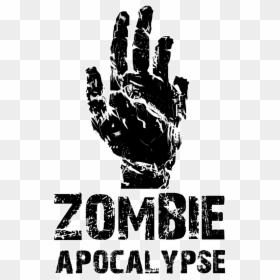 Vector Zombie Apocalypse Clip Art, HD Png Download - zombie hand png