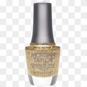 Morgan Taylor Glitter And Gold, HD Png Download - gold sparkles png