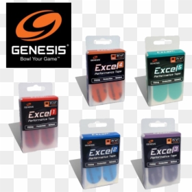 Genesis Tape Bowling, HD Png Download - piece of tape png